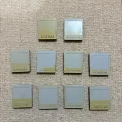 【動作確認済み】 ゲームキューブ用　純正メモリーカード 59　10個セット