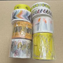 マスキングテープ mt カモ井 ミナペルホネン 9個セット 廃盤 未使用あり