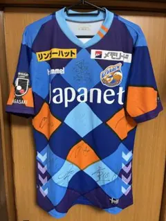 昇格おめでとう　2019年　V・ファーレン長崎　サイン入　ユニフォーム　Ｌサイズ