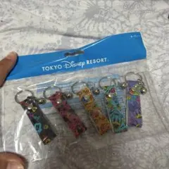 東京ディズニーリゾート キャラクター ストラップ 5個セット