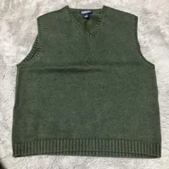 J.PRESS ニットベスト Mサイズ ブラウン Vネック - メルカリ