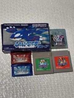 ポケモンソフト5種まとめ売り