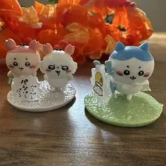 ハチワレ／モモンガ／古本屋 set ♡
