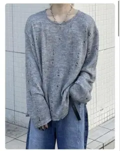 ダメージニット チカシツプラスのサムネイル
