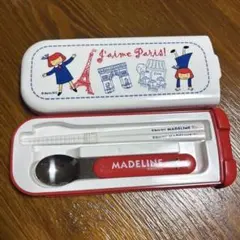 マドレーヌちゃん　 カトラリーセット J'aime Paris!のサムネイル