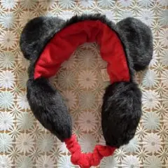 ディズニーランド　ミッキーマウス　耳当て　ディズニーリゾート