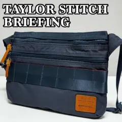 【美品】TAYLOR STITCH BRIEFING コラボ サコッシュバッグ