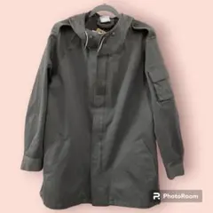 CERIZAY1989 古着 フード付きミリタリーコート Lサイズ YB1483