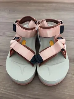 SUICOKE スポーツサンダル ピンク 24cmのサムネイル