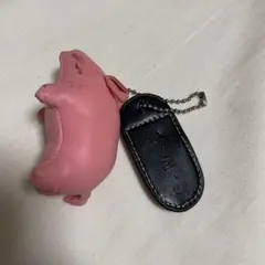 B m b ぬいぐるみ ブタ キーホルダー