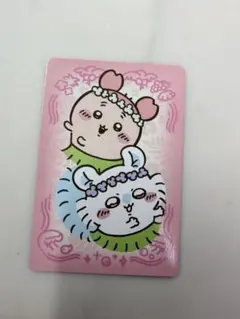 ちいかわ映画　ノベルティ　モモンガ　カニちゃん
