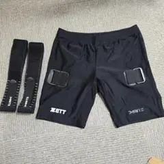 ZETT　KAATS 加圧トレーニングパンツ&ベルト　Lサイズ