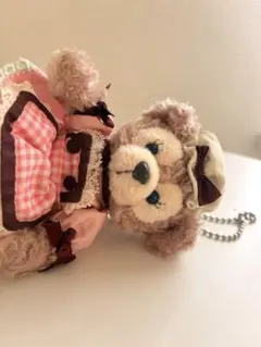 2013 シェリーメイ　バレンタイン　ぬいぐるみバッチ