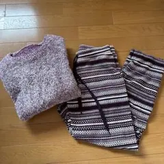 ズボン ルームウェア