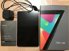 【再値下/新品未使用ジャンク】Google Nexus 7 ブラック 充電器付 2026年最新】nexus7 2012の人気アイテム - メルカリ