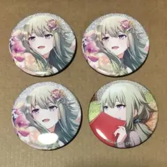 草薙寧々 グリッター缶バッジ