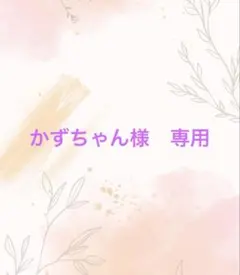 かずちゃん様　専用