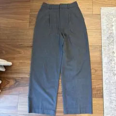UNIQLO ユニクロ タックワイドパンツ Mサイズ　美品