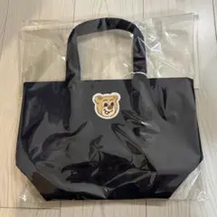 【新品・未開封】フェイラー ワッペントートバッグ オールドテディ (小) タグ付