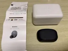 ソニー ワイヤレスノイズキャンセリングイヤホン WF-1000XM5