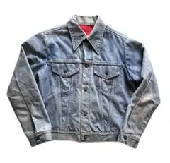 70's デニムジャケット　ストアブランド　ヴィンテージデニムジャケット