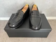 ☆美品☆【レミスカ　レイマー】ローファー (8) 本革 victor 黒 Le Misca by RAYMAR】Luis バタフライローファー ブラック