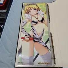 【使用済】 クイーンズブレンド スティックポスター エレナ おーじ