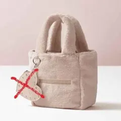 sweet 12月号 ふわふわファーバッグ