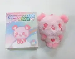 NCT WISH サクヤ WISH DOLL ピンク