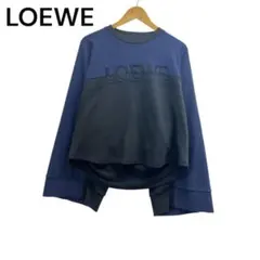 LOEWE ロエベ スウェット トレーナー ロゴ バイカラーのサムネイル