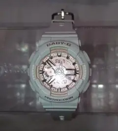CASIO BABY-G BA-110Xホワイト