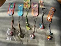 ご当地 はろうきてぃ 6個セット キーホルダー キティちゃん
