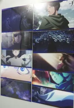 チ。―地球の運動について― ポストカード　全５種５枚セット　小コレポーチ付 🌏『チ。』豪華版 絶賛予約受付中！ ✨特製ポストカード同梱✨ 通常版