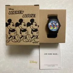 JAM HOME MADE ミッキーマウスアナログウォッチ