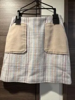 スカート　ダズリン　裏地がキュロット　Sサイズ　秋冬