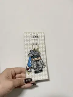 DEAR 刺繍キャラクターキーホルダー