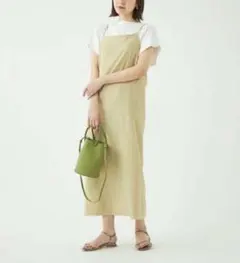 キャミソールロングワンピース⭐︎ユナイテッドアローズグリーンレーベルリラクシング