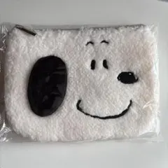 スヌーピー フリースポーチ PEANUTS