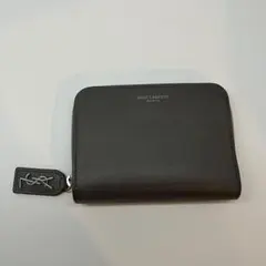 【サンローラン】二つ折り財布 グレージュ ベージュのサムネイル