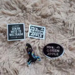 ミセスグリーンアップル　ゼンジン