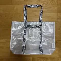 関ジャニ∞ SUPER EIGHT グッズ GR8EST ビニール トートバッグ