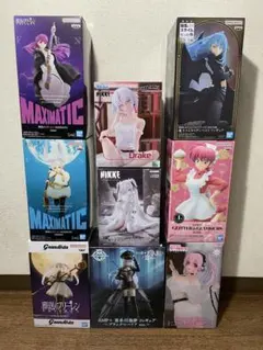 美少女フィギュアまとめ売り