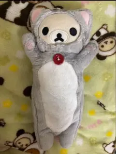 2026年最新】コリラックマ ぬいぐるみ ネコの人気アイテム - メルカリ
