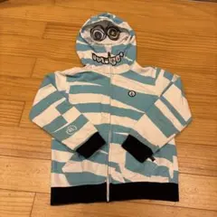 Volcom ストライプキャラクターパーカー