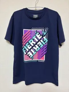 black knight FIERTE Tシャツ ネイビー