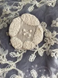 dear*おはなのブローチ○ミナペルホネン