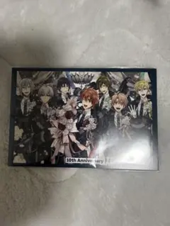 アイナナ　10周年記念ビジュアル　特典ビジュアルカード