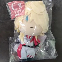 刀剣乱舞　フリューくじ　御伴散歩　C賞　一文字則宗　ぬいぐるみ