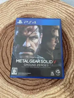 PS4 ソフト メタルギアソリッド5 グラウンドゼロズ メタルギアソリッドV
