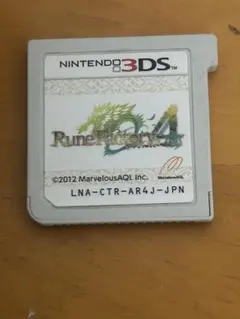 3DS ルーンファクトリー4